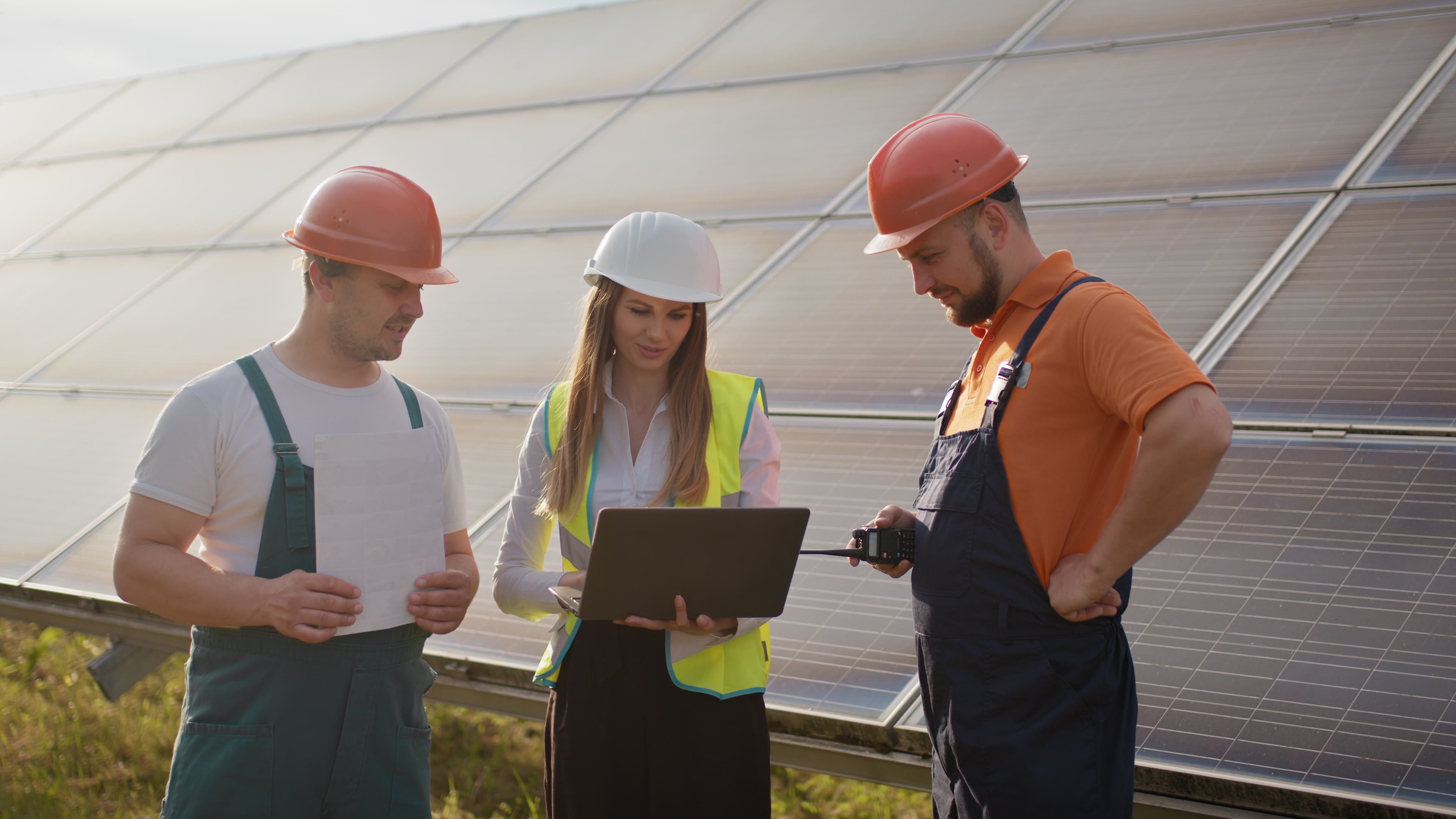 renewable energy coworkers